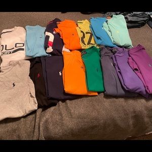 Polo Ralph Lauren boys size 8, 1 Tommy Hilfiger